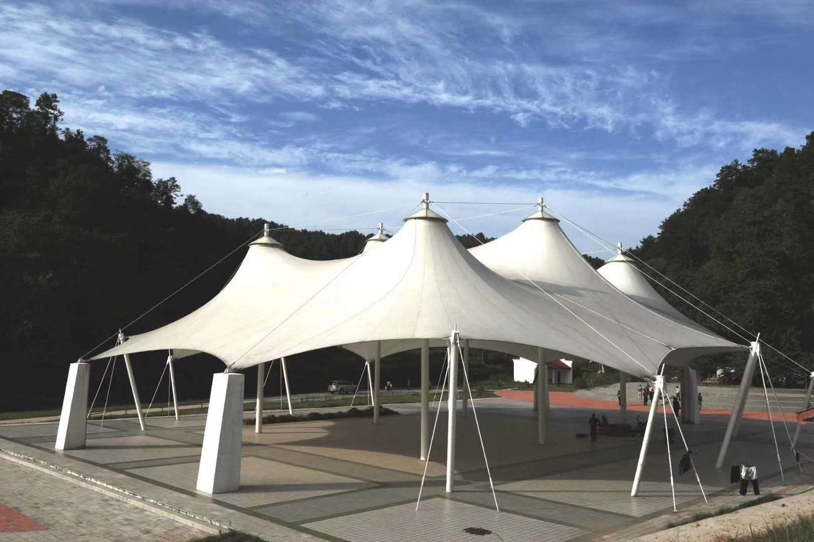 韶关张拉膜结构